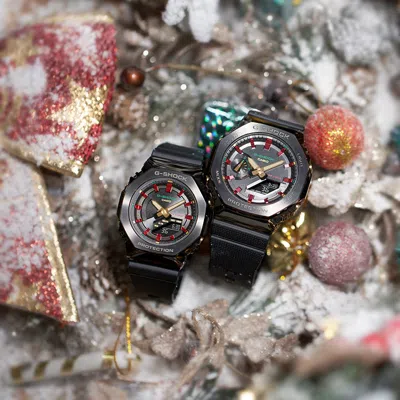 Casio G-shock Analog-digital 'black'