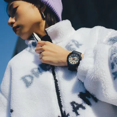 Casio G-shock Analog-digital 'black'