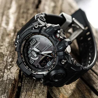 Casio G-shock Mudmaster 'black'