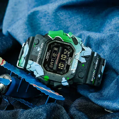 Casio G-shock King 'black' In Multi