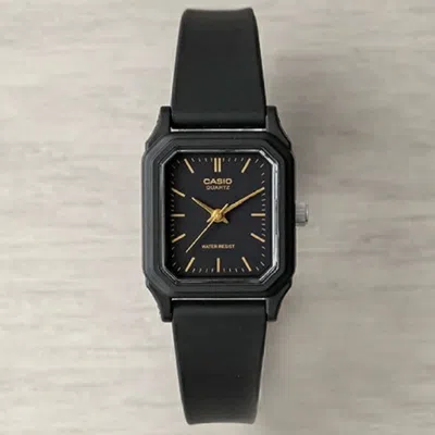 Casio Quartz Waterproof Black Analog