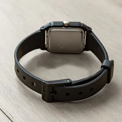 Casio Quartz Waterproof Black Analog