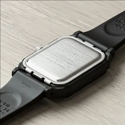 Casio Quartz Waterproof Black Analog