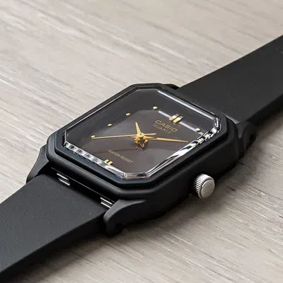 Casio Quartz Waterproof Black Analog