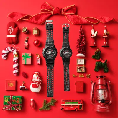 Casio G-shock Analog-digital 'black'