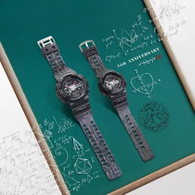 Casio G-shock Analog-digital 'black'