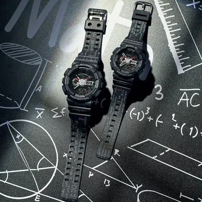 Casio G-shock Analog-digital 'black'
