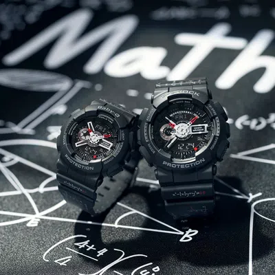 Casio G-shock Analog-digital 'black'