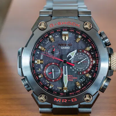 Casio G-shock Mr-g 'black'