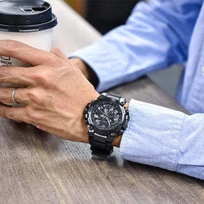 Casio G-shock Mt-g 'black'