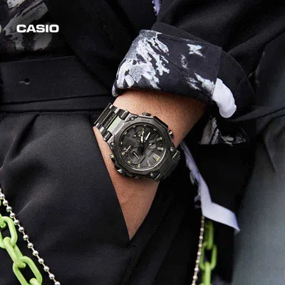 Casio G-shock Mt-g 'black' In Blue