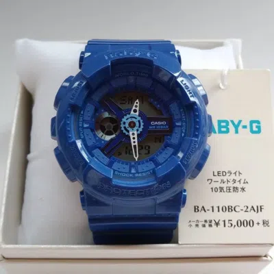 Casio Baby-g 'blue'