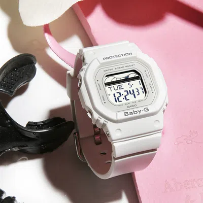Casio Baby-g 'white'