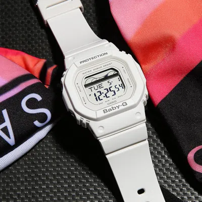 Casio Baby-g 'white'