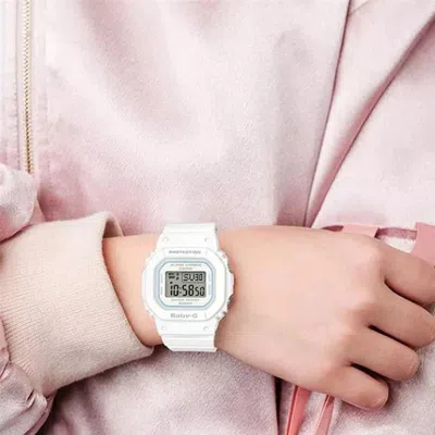 Casio Baby-g 'white'