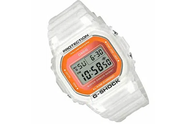 Casio G-shock Square 'white'