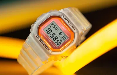 Casio G-shock Square 'white'