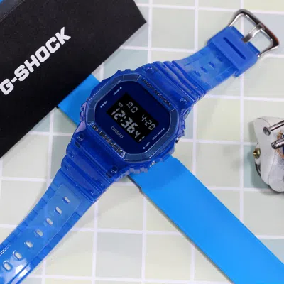 Casio G-shock Square 'blue'