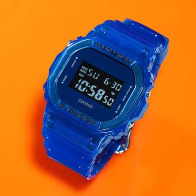 Casio G-shock Square 'blue'