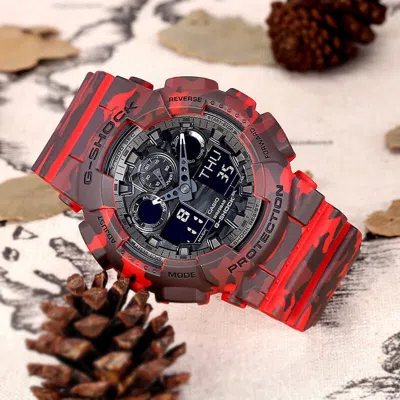 Casio G-shock Analog-digital 'red'