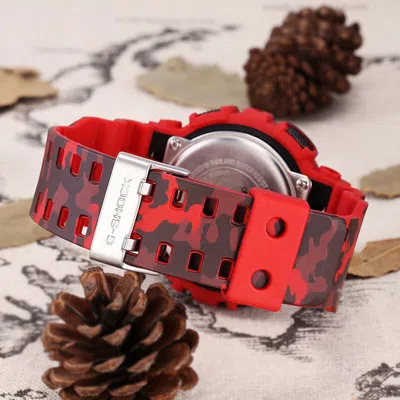 Casio G-shock Analog-digital 'red'