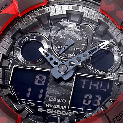 Casio G-shock Analog-digital 'red'