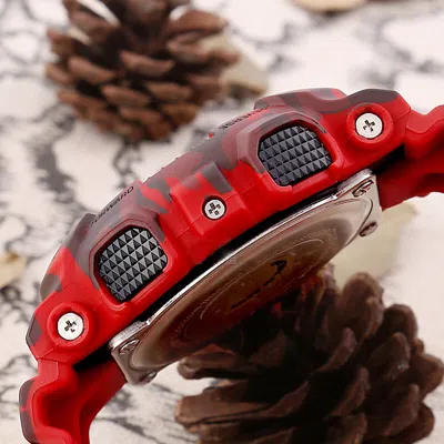 Casio G-shock Analog-digital 'red'