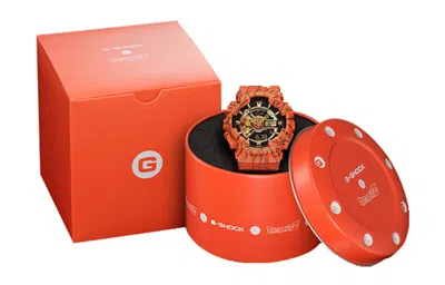 Casio G-shock Analog-digital 'red