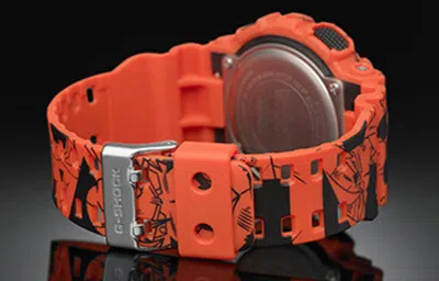Casio G-shock Analog-digital 'red