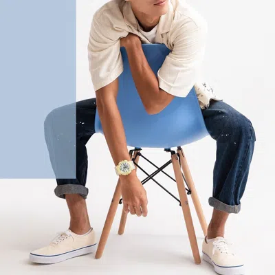 Casio G-shock Analog-digital 'white' In Neutral