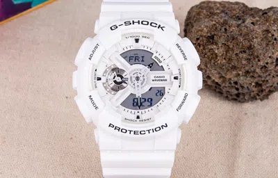 Casio G-shock Analog-digital 'white'