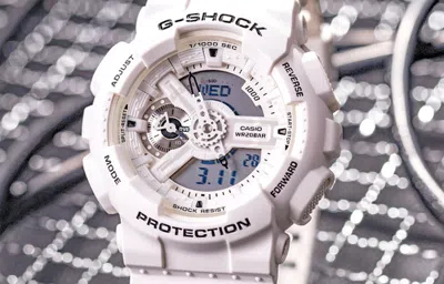 Casio G-shock Analog-digital 'white'
