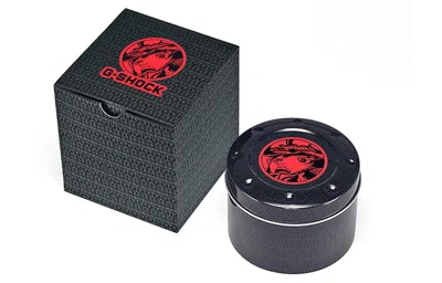 Casio G-shock Analog-digital 'red' In Pink