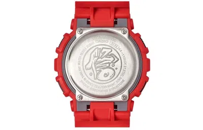 Casio G-shock Analog-digital 'red' In Pink