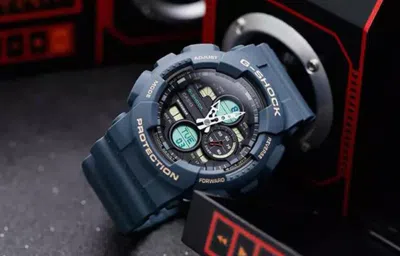 Casio G-shock Analog-digital 'blue'