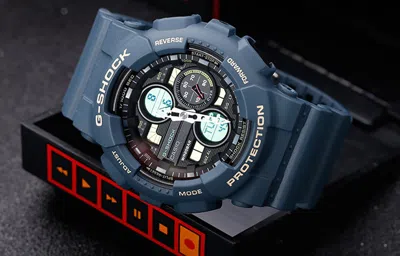Casio G-shock Analog-digital 'blue'