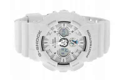 Casio G-shock Analog-digital 'white' In Neutral
