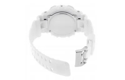 Casio G-shock Analog-digital 'white' In Neutral