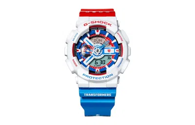 Casio G-shock Analog-digital 'white' In Multi