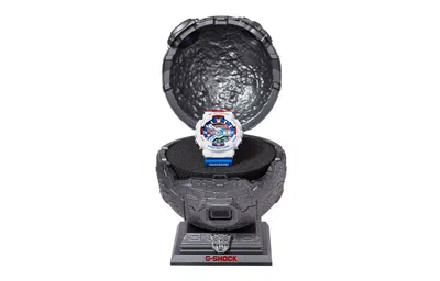 Casio G-shock Analog-digital 'white' In Multi