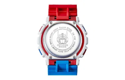 Casio G-shock Analog-digital 'white' In Multi