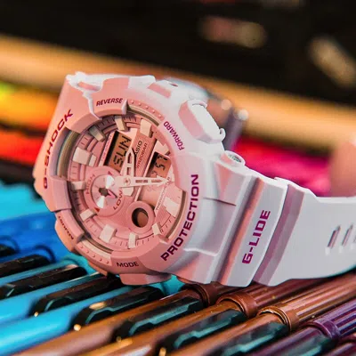 Casio G-shock Analog-digital 'pink'