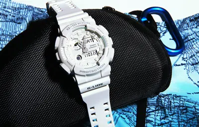 Casio G-shock Analog-digital 'white'