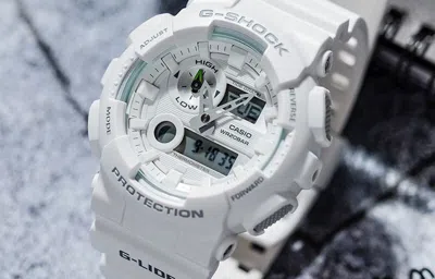 Casio G-shock Analog-digital 'white'