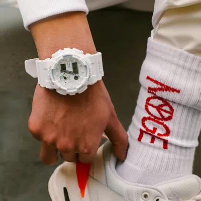 Casio G-shock Analog-digital 'white'