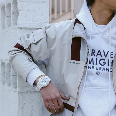 Casio G-shock Analog-digital 'white'