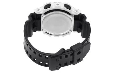 Casio G-shock Analog-digital 'white' In Black