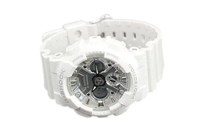 Casio G-shock Analog-digital 'white' In Metallic