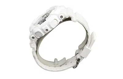 Casio G-shock Analog-digital 'white' In Metallic