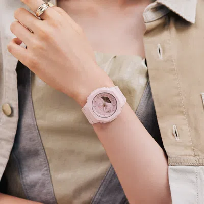 Casio G-shock Analog-digital 'pink'
